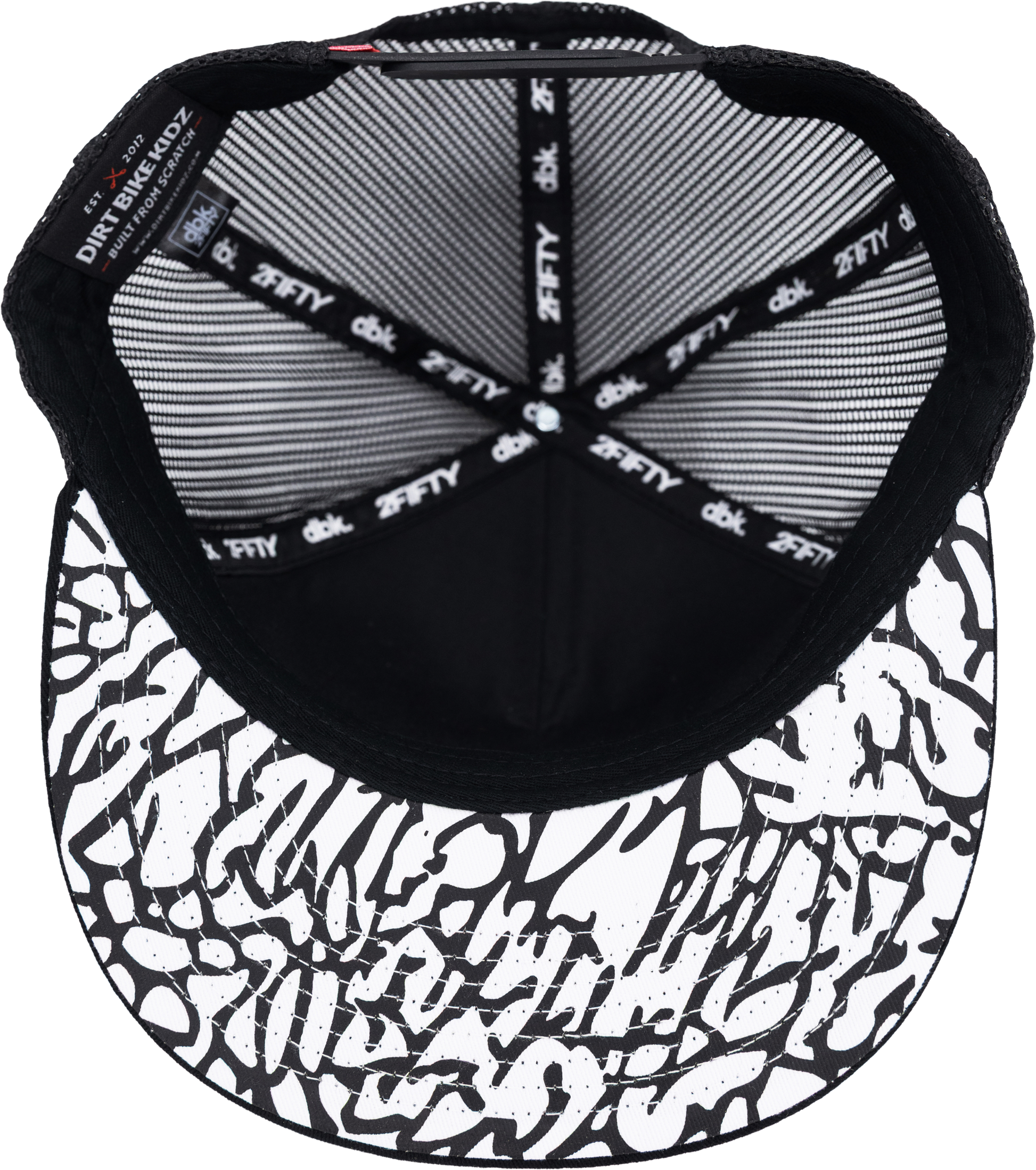 Fly Racing DBK Elephant Hat Black – One Size Fits Most - Kelly Motorsports