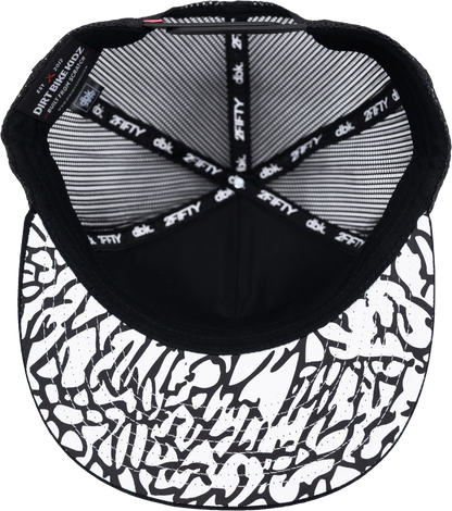 Fly Racing DBK Elephant Hat Black – One Size Fits Most - Kelly Motorsports