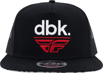 Fly Racing DBK Elephant Hat Black – One Size Fits Most - Kelly Motorsports