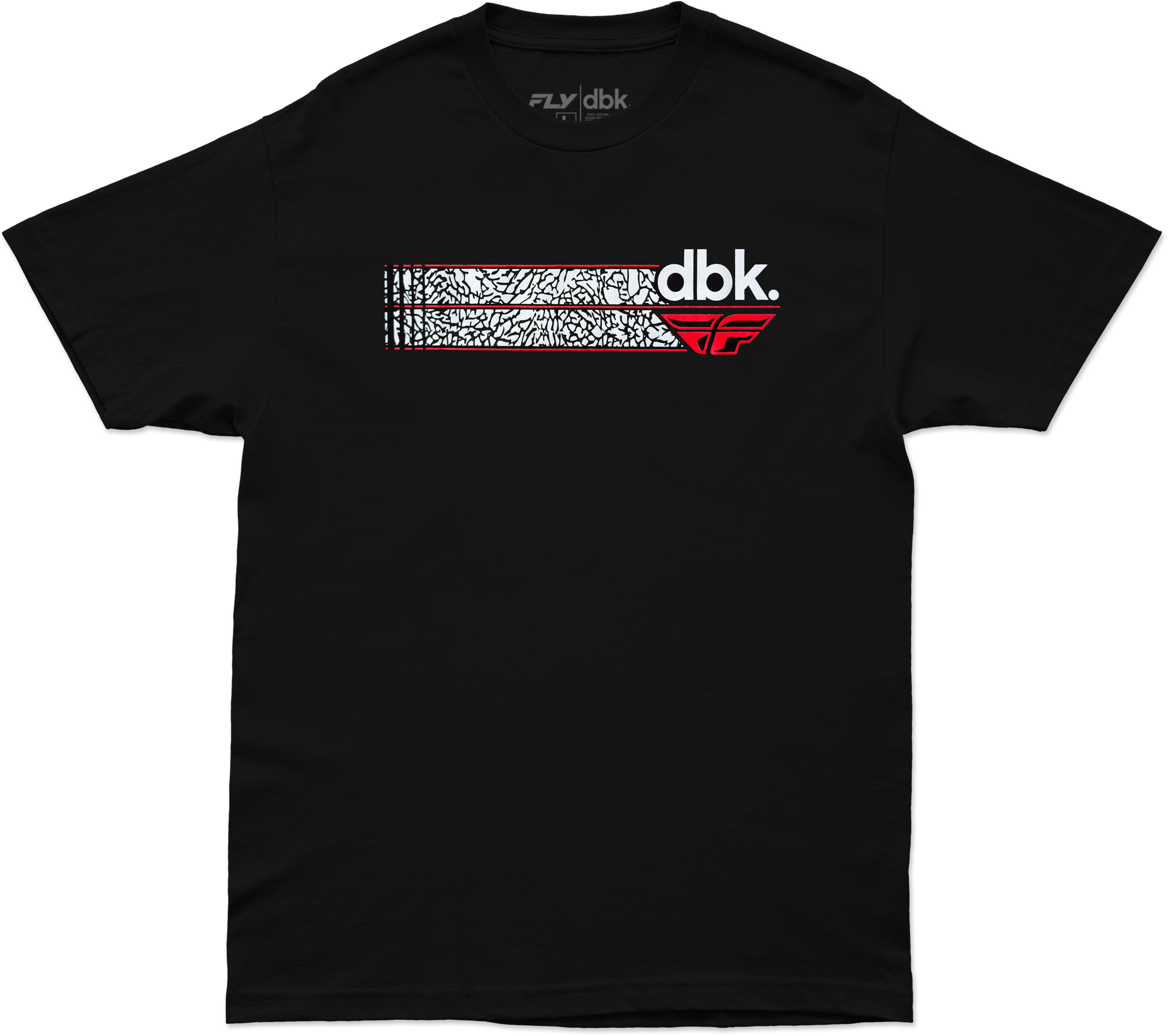Fly Racing DBK Elephant Tee Black 2X - 100% Cotton Motorcycle T-Shirt - Kelly Motorsports