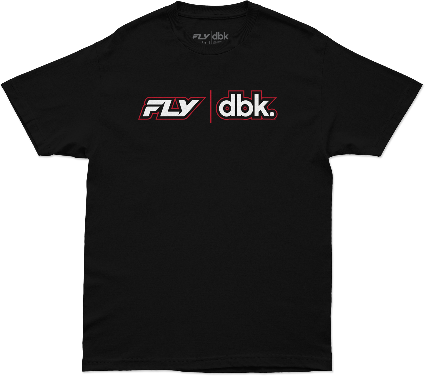 Fly Racing DBK Tee Black 2X - Comfortable and Durable Motorcycle Apparel - Kelly Motorsports