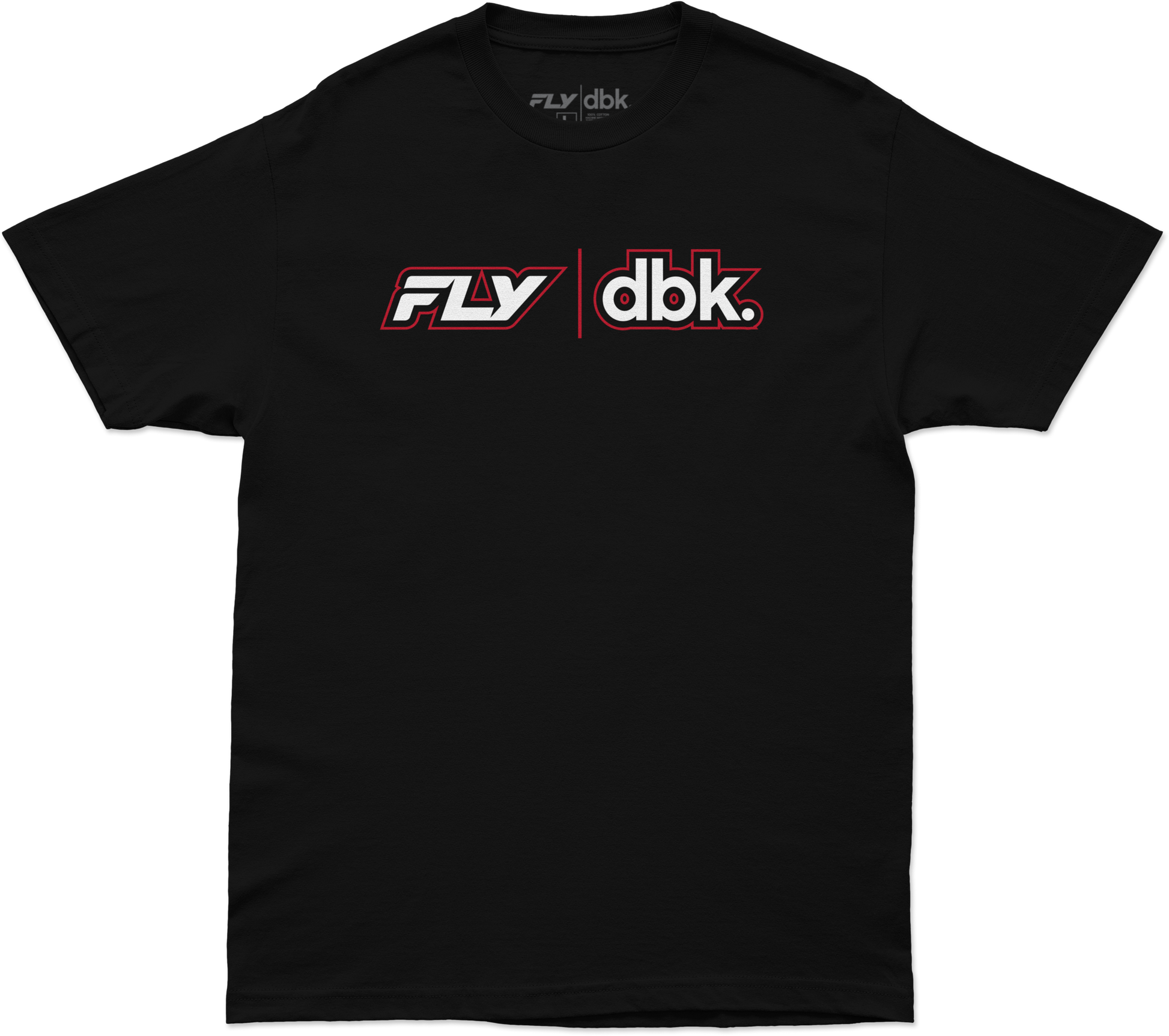 Fly Racing DBK Tee Black 2X - Comfortable and Durable Motorcycle Apparel - Kelly Motorsports