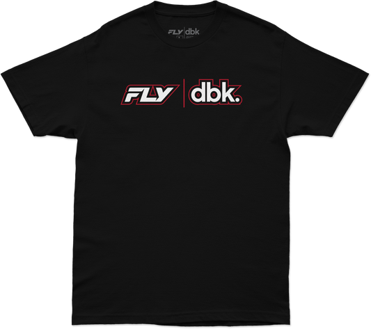 Fly Racing DBK Tee Black 2X - Comfortable and Durable Motorcycle Apparel - Kelly Motorsports