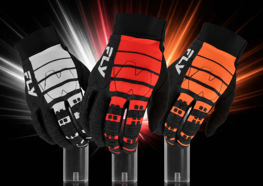 Fly Racing Evolution DST Bolt Gloves Adult & Youth *New* - Kelly Motorsports