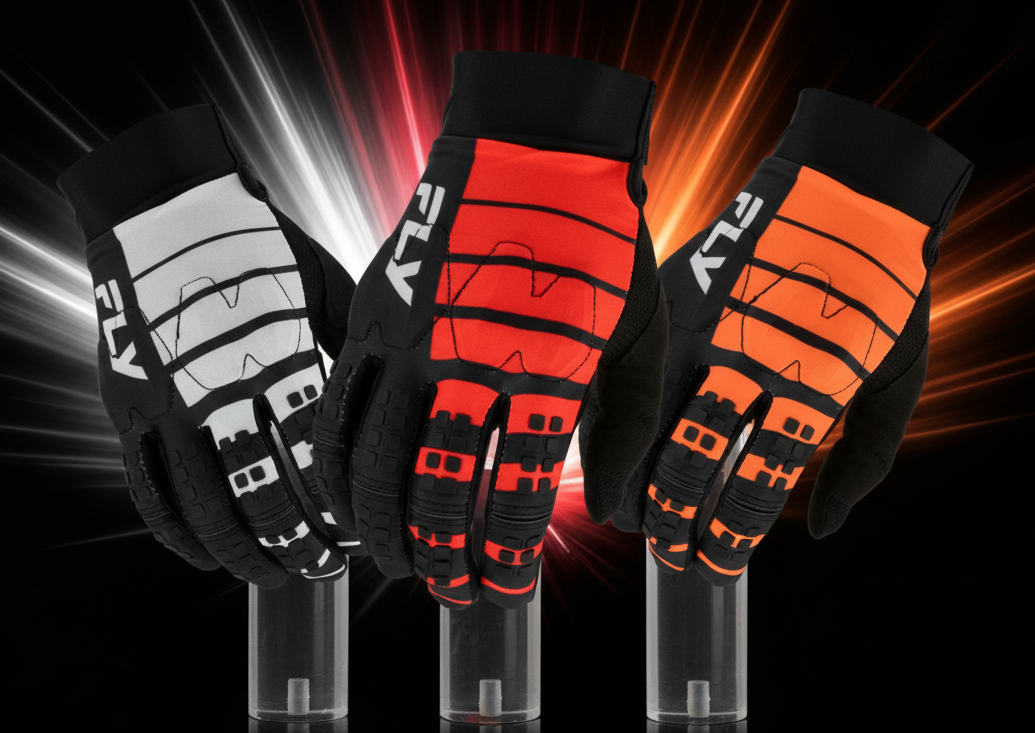 FLY Racing Evolution DST Bolt Gloves Hero