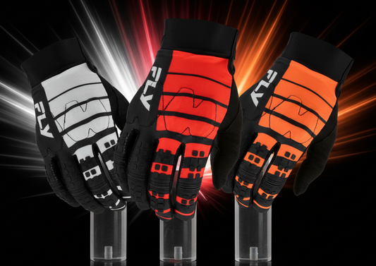 FLY Racing Evolution DST Bolt Gloves Hero