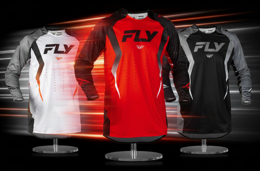 FLY Racing Evolution DST Bolt Jersey Hero