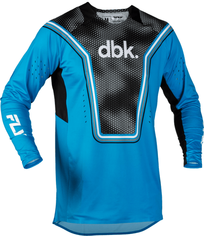 Fly Racing Evolution DST DBK Jersey Blue/Black/White *New* - Kelly Motorsports