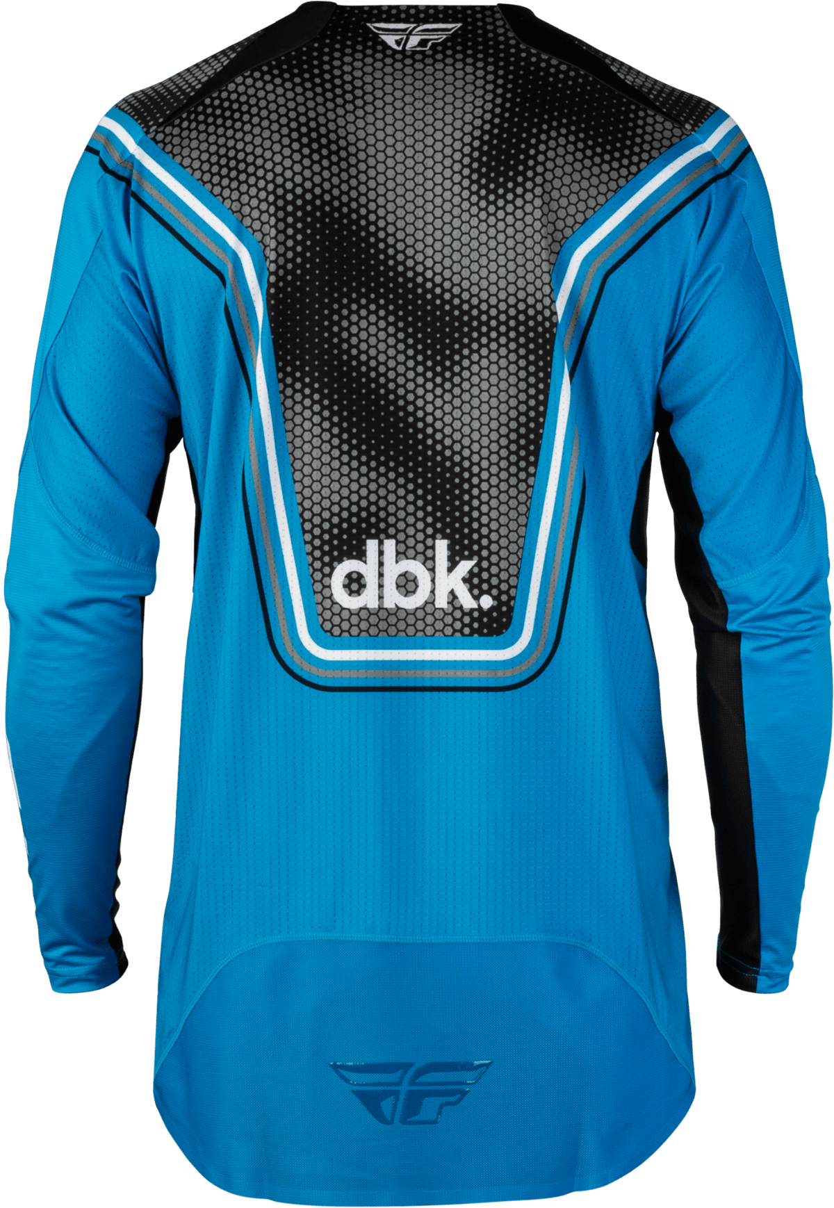 Fly Racing Evolution DST DBK Jersey Blue/Black/White *New* - Kelly Motorsports