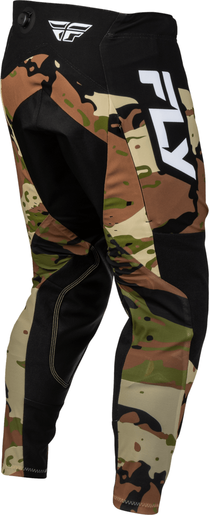 Fly Racing Evolution DST Hunt Pants Black/Camo *New* - Kelly Motorsports