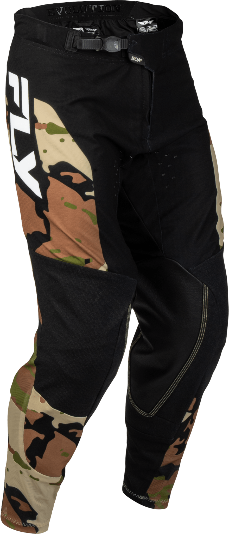 Fly Racing Evolution DST Hunt Pants Black/Camo *New* - Kelly Motorsports