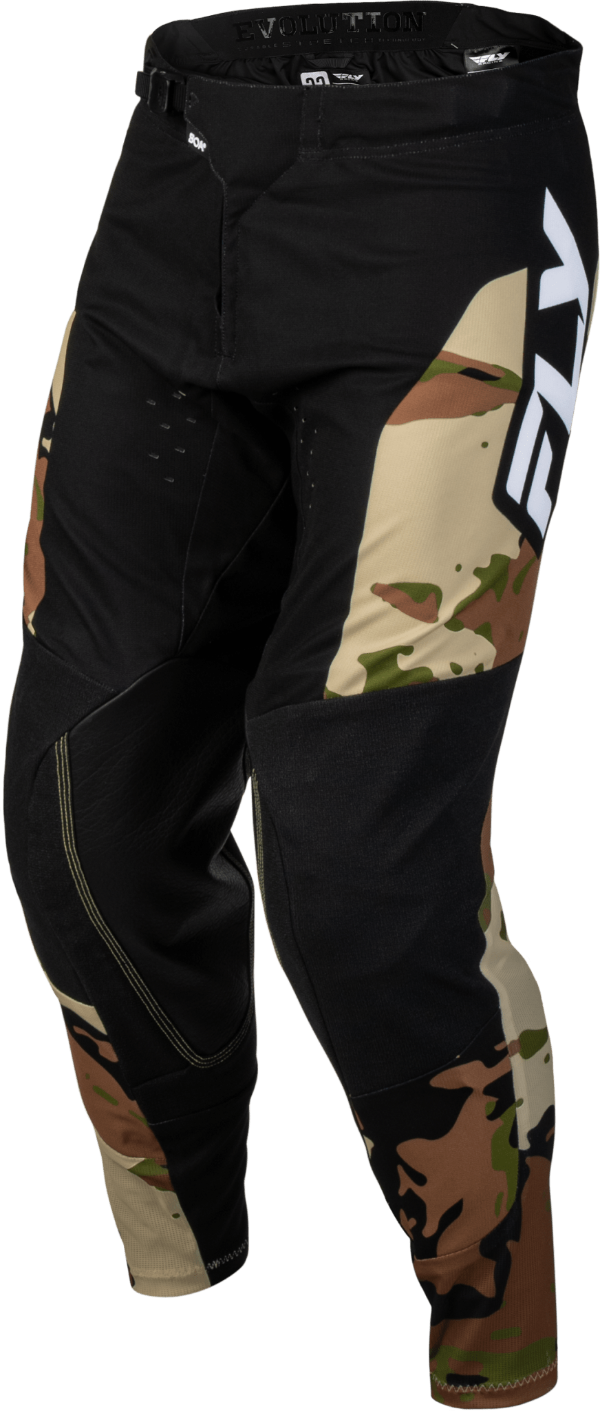 Fly Racing Evolution DST Hunt Pants Black/Camo *New* - Kelly Motorsports
