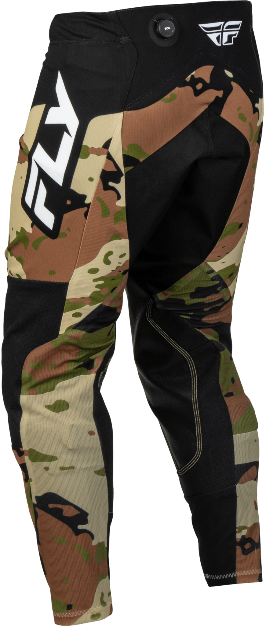 Fly Racing Evolution DST Hunt Pants Black/Camo *New* - Kelly Motorsports