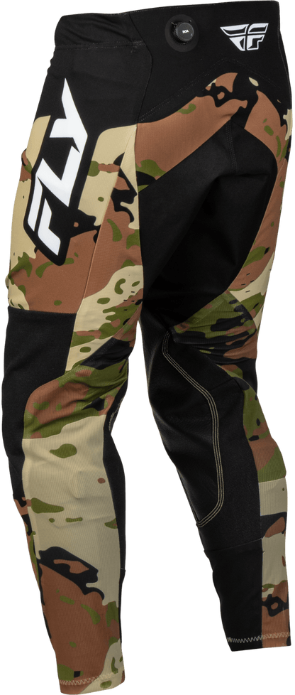 Fly Racing Evolution DST Hunt Pants Black/Camo *New* - Kelly Motorsports