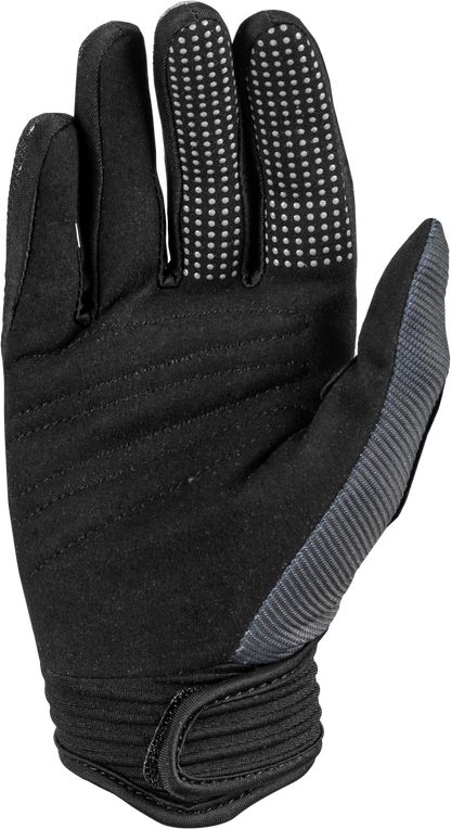 Fly Racing F 16 Gloves Grey/Black/White Small - All - Around Performance Riding Gloves - Kelly Motorsports