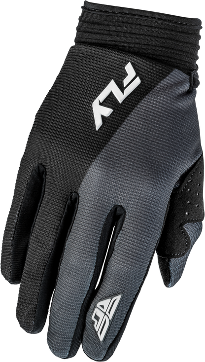 Fly Racing F 16 Gloves Grey/Black/White XS - All - Around Performance Riding Gloves - Kelly Motorsports