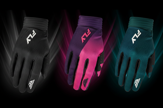 FLY Racing F-16 Gloves Hero