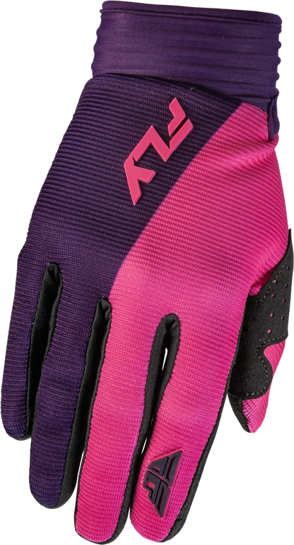 Fly Racing F 16 Gloves Pink/Mauve XL – All - Around Performance Riding Gloves - Kelly Motorsports