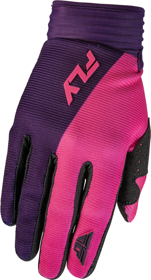 Fly Racing F 16 Gloves Pink/Mauve XS – All - Around Performance Riding Gloves - Kelly Motorsports