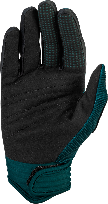 Fly Racing F 16 Gloves Teal/White Medium - All - Around Performance Riding Gloves - Kelly Motorsports