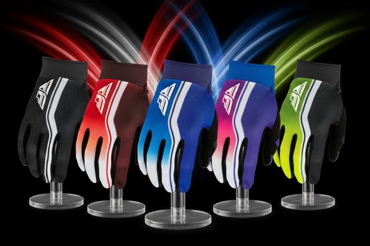 FLY Racing F-16 Raze Gloves Hero
