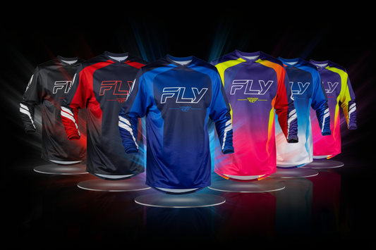 FLY Racing F-16 Raze Jersey Hero