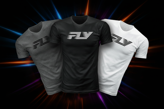 Fly Racing Fast Tee Hero