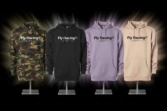 FLY Racing Fly Trademark Hoodie Hero