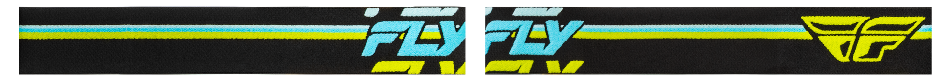 Fly Racing Focus Snow Goggle Blk/Hi Vis with Green Mirror and Yellow Lens - Kelly Motorsports