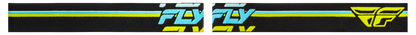 Fly Racing Focus Snow Goggle Blk/Hi Vis with Green Mirror and Yellow Lens - Kelly Motorsports