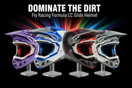 Fly Racing Formula CC Glide Hero - Real Colors