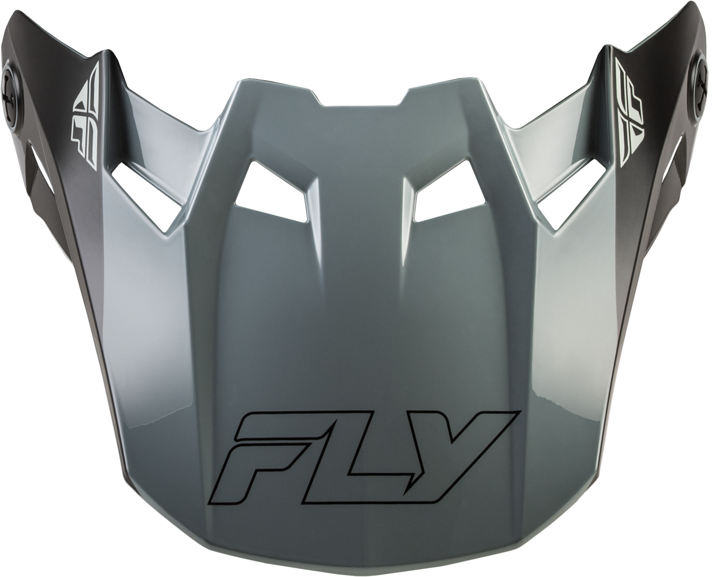 FLY RACING Formula CC Glide Visor Black/Grey XL/2X – Replacement Helmet Visor - Kelly Motorsports