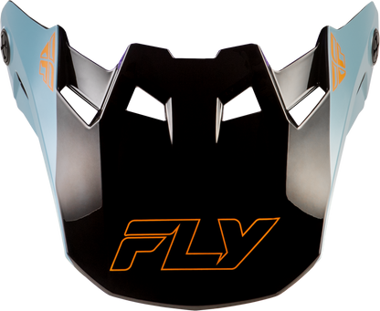 FLY Racing Formula CC Glide Visor Purple/Stone/Black Medium/Large - Part 73 - 4355VM - Kelly Motorsports