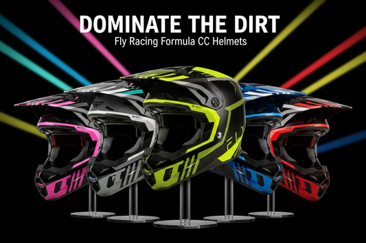Fly Racing Formula CC Helmets Hero