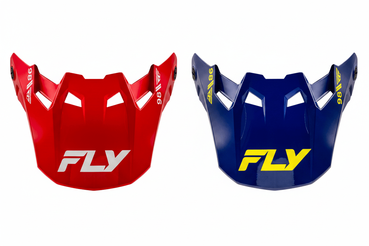 Fly Racing Formula CC Objective Helmet Visors *New* - Kelly Motorsports