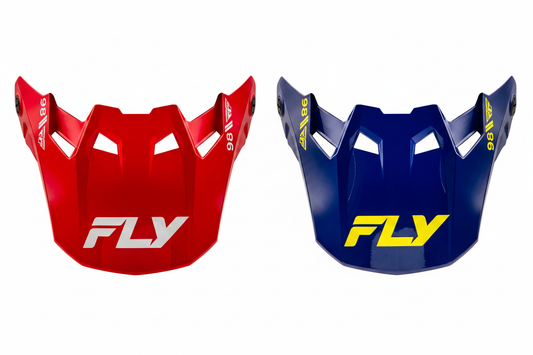 Fly Racing Formula CC Visors Side by Side