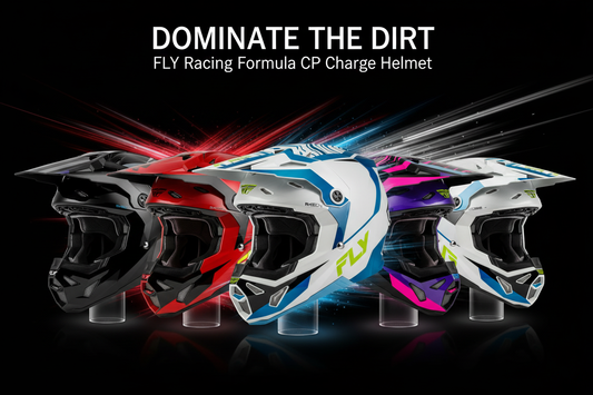 FLY Racing Formula CP Charge Helmet Hero