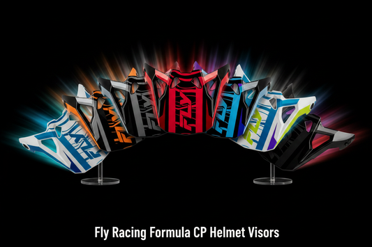 Fly Racing Formula CP Helmet Visors Hero