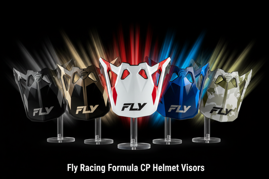 Fly Racing Formula CP Helmet Visors Hero