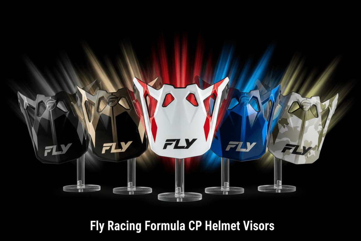 Fly Racing Formula CP Helmet Visors *New* - Kelly Motorsports
