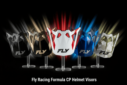 Fly Racing Formula CP Helmet Visors *New* - Kelly Motorsports