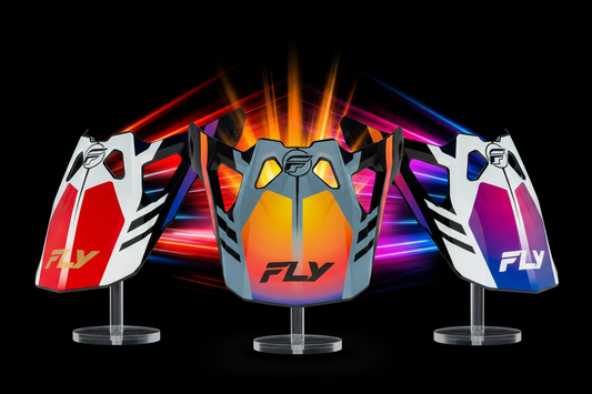 FLY Racing Formula CP Krypton Visors Hero