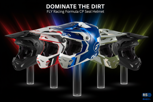 FLY Racing Formula CP Seal Helmet Hero