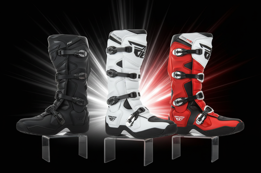 FLY Racing FR5 Boots Hero