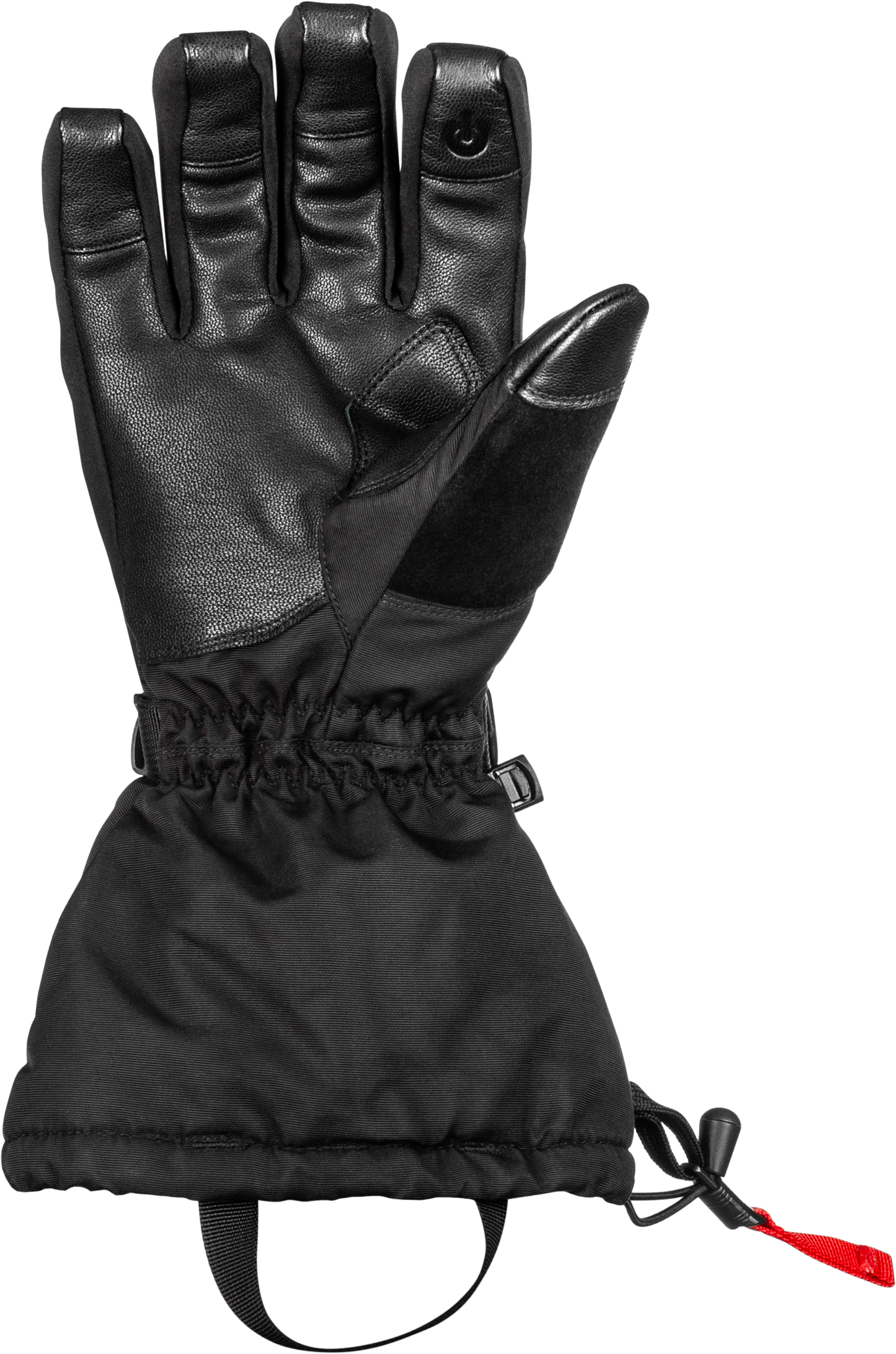 Fly Racing Ignitor Heated Gloves Black 4X – Insulated Waterproof Motorcycle Gloves with Touch Screen Compatibility - Kelly Motorsports