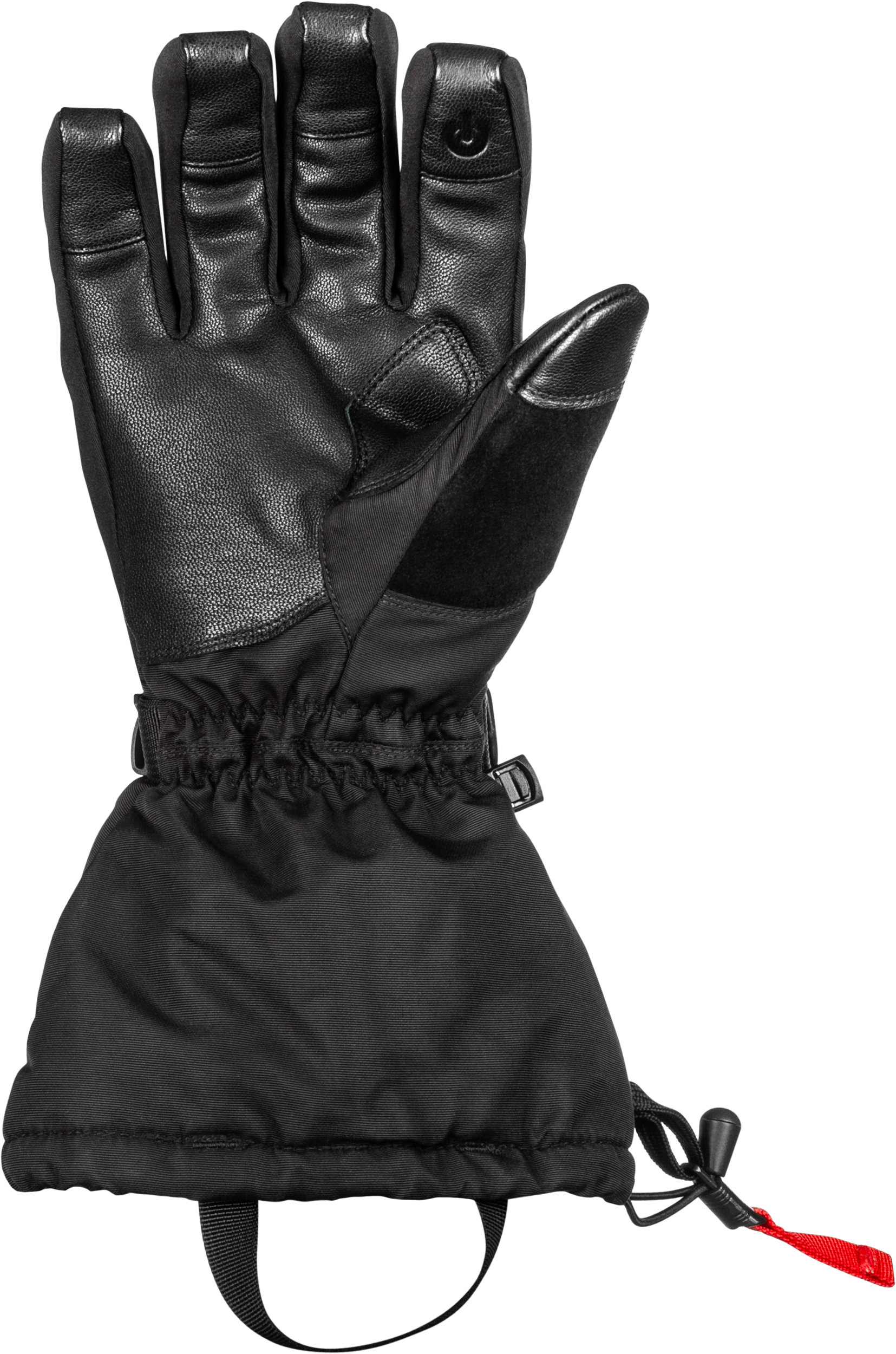 Fly Racing Ignitor Heated Gloves Black 4X – Insulated Waterproof Motorcycle Gloves with Touch Screen Compatibility - Kelly Motorsports