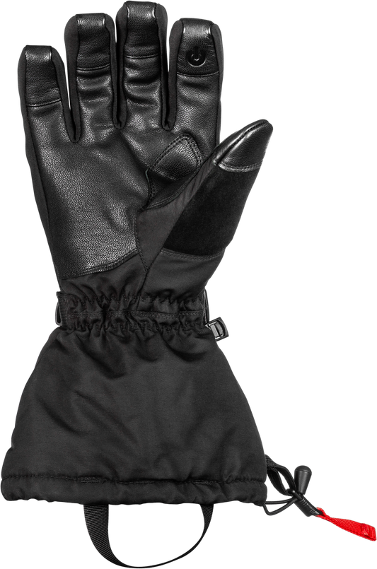 Fly Racing Ignitor Heated Gloves Black XS – Waterproof, Touch Screen Compatible, 3 - Heat Settings - Kelly Motorsports
