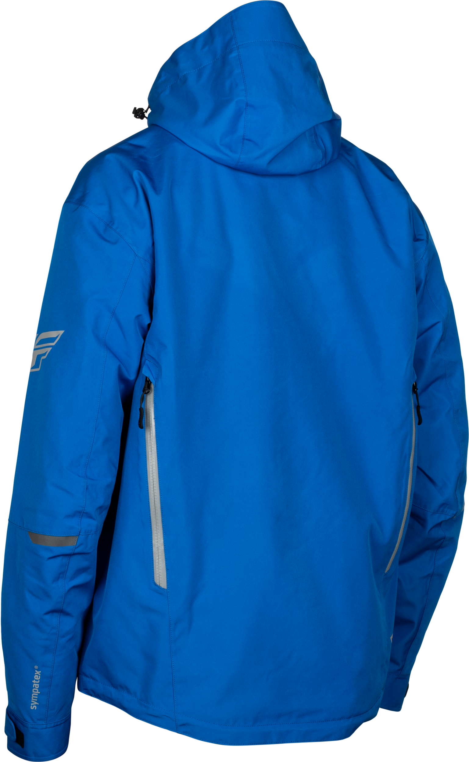 Fly Racing Incline Jacket Blue/Grey – Waterproof and Breathable Motorcycle Outerwear - Kelly Motorsports