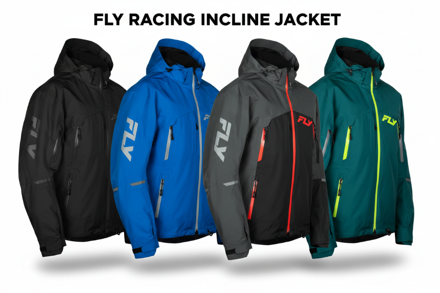 Fly Racing Incline Jacket Hero