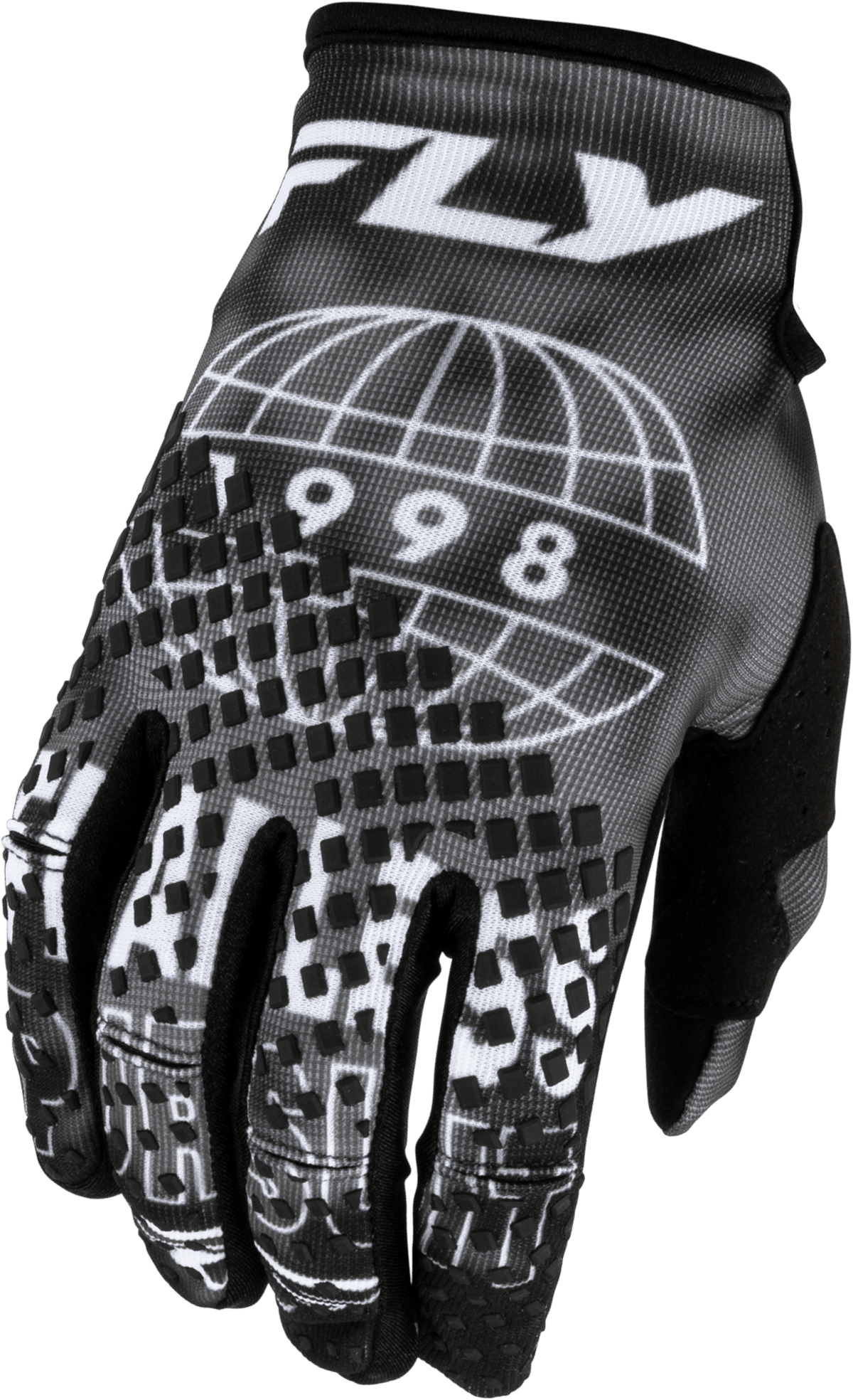 Fly Racing Kinetic Blur Gloves *New* - Kelly Motorsports